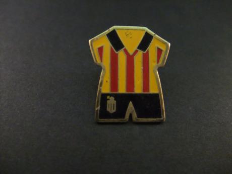 KV Mechelen( Yellow Red Koninklijke Voetbalclub Mechelen),Belgische voetbalclub shirt